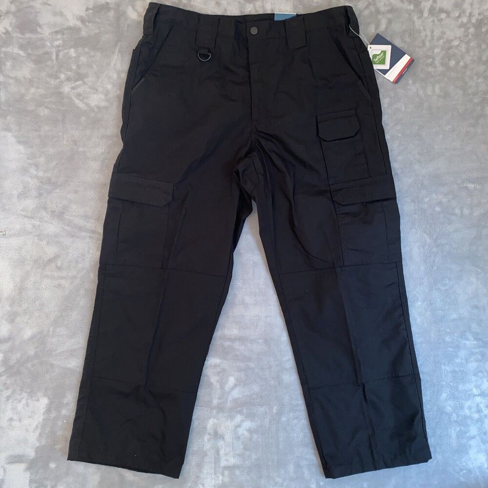 PROPPER NWT WOMEN’S 16x28 F5259 KINETIC TACTICAL PANTS BLACK SIZE 16 REGULAR